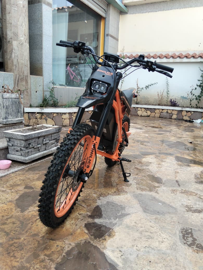 moto cross electrique